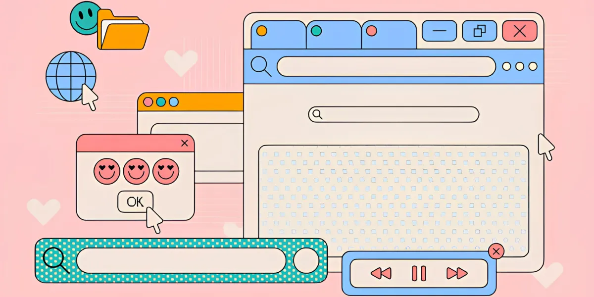 Cleaner browsing screen